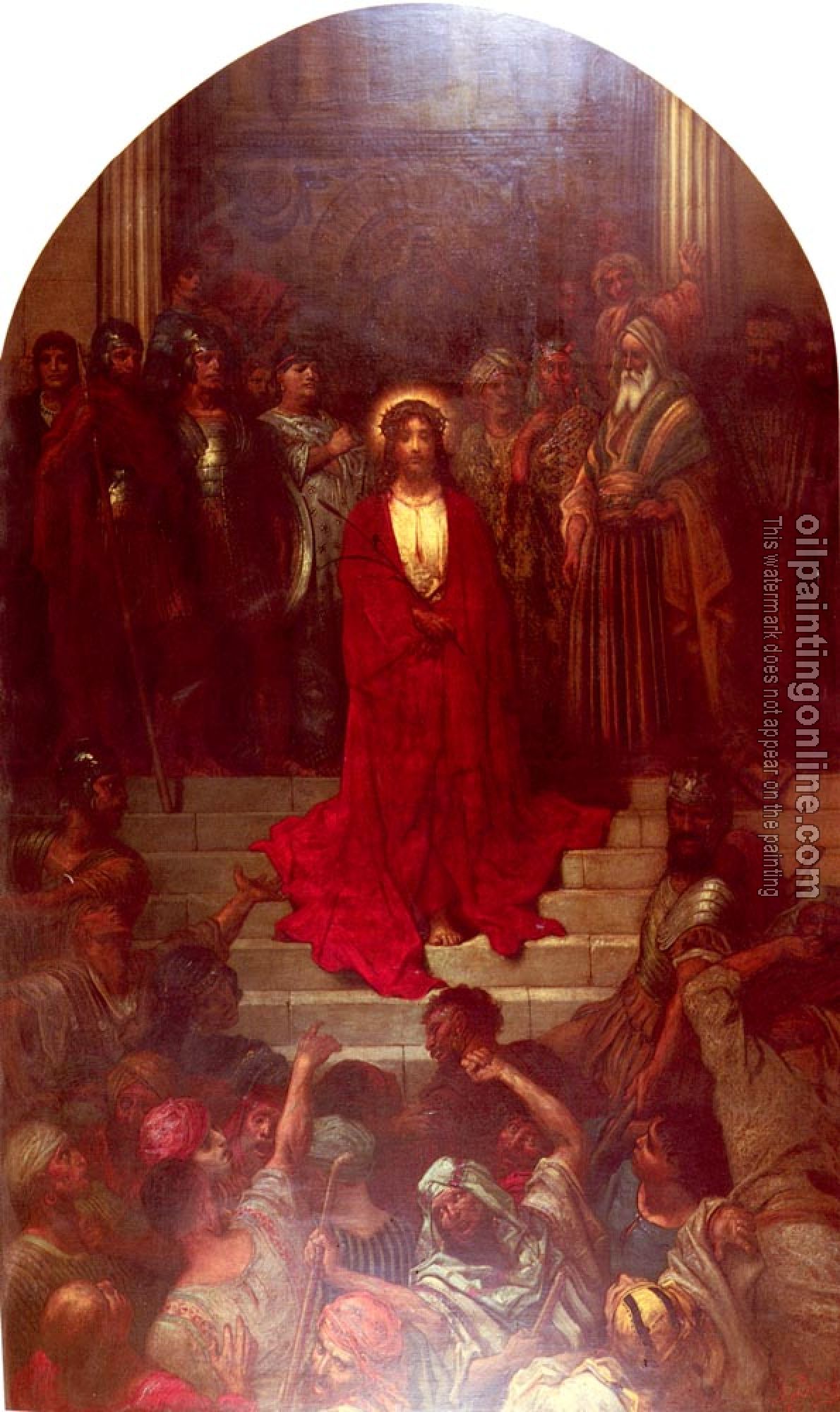 Paul Gustave Dore - Ecce Homo